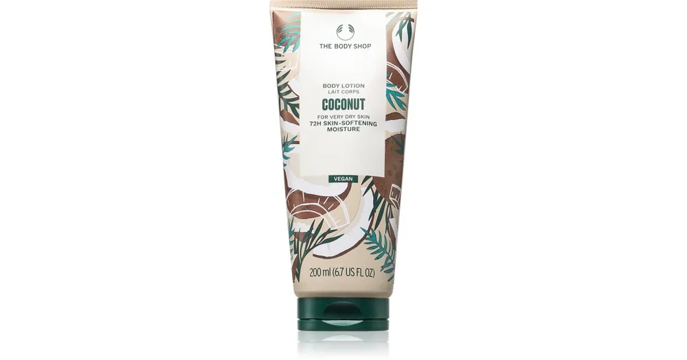 Olcsó The Body ShopCoconut Body Lotion testápoló tej kókuszzal