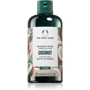 The Body ShopCoconut Shower Cream krémtusfürdő kókuszzal Legjobb ár
