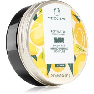 Olcsóbb The Body ShopMango Body Butter testvaj