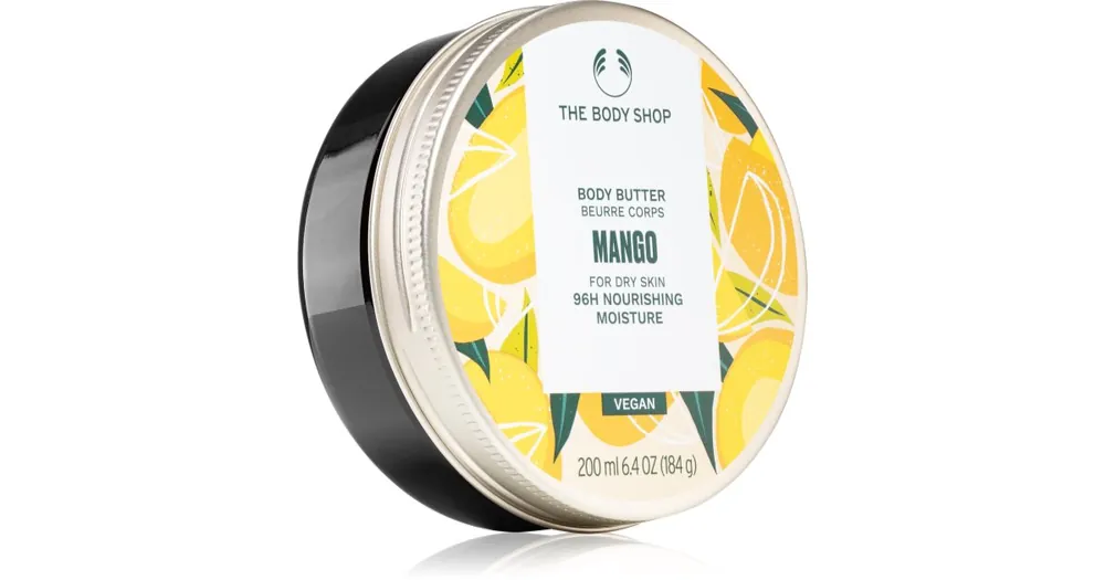 Olcsóbb The Body ShopMango Body Butter testvaj