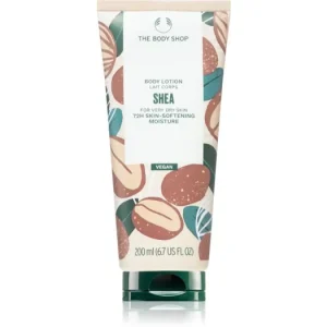 The Body ShopShea Body Lotion tápláló testápoló krém száraz bőrre Akció