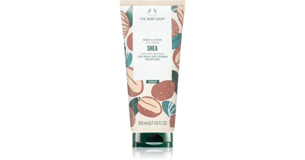 The Body ShopShea Body Lotion tápláló testápoló krém száraz bőrre Akció