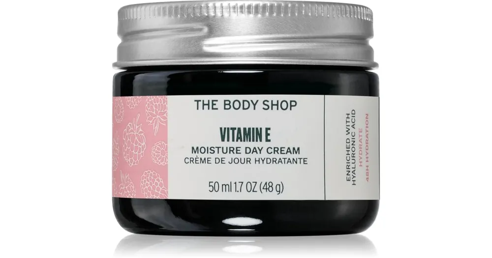 Vedd meg most The Body ShopVitamin E Day Cream hidratáló nappali krém E-vitaminnal