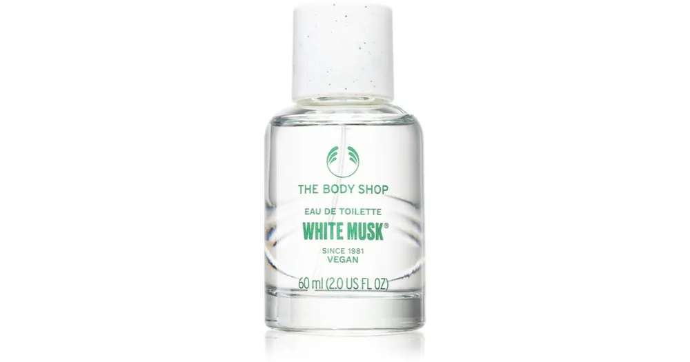 Népszerű The Body ShopWhite Musk EDT Eau de Toilette hölgyeknek
