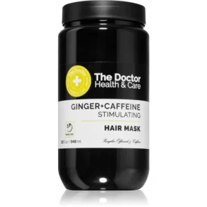 The DoctorGinger + Caffeine Stimulating energizáló maszk a hajra Utolsó esély