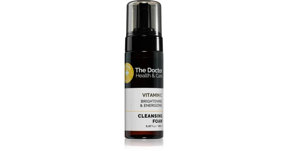 The DoctorVitamin C Brightening & Energizing bőrvilágosító tisztító hab Szuper akció