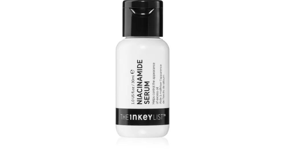The Inkey ListNiacinamide Serum élénkítő szérum a faggyútermelés szabályozására Gyors kiszállítás