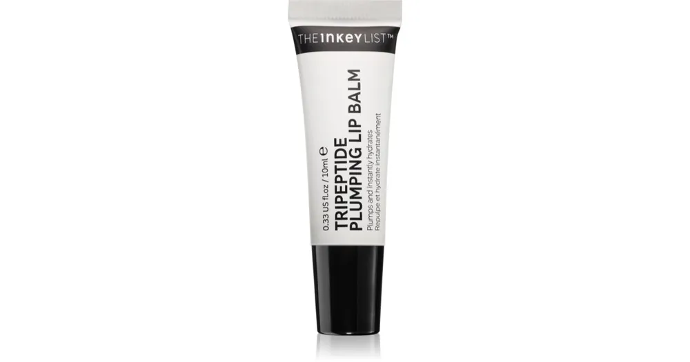 The Inkey ListTripeptide Plumping Lip Balm ajakbalzsam nagyobbító hatás Legnépszerűbb