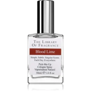 Csak ma The Library of FragranceBlood Lime Eau de Cologne unisex