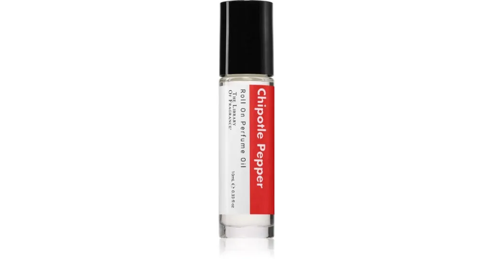 The Library of FragranceChipotle Pepper testolaj roll-on unisex Bestseller