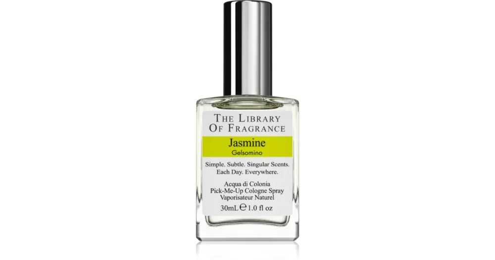 Legjobb ár The Library of FragranceJasmine Eau de Parfum hölgyeknek