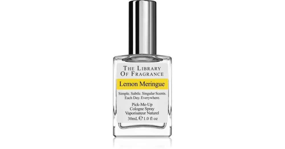 The Library of FragranceLemon Meringue Eau de Cologne unisex Végkiárusítás