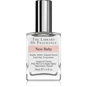 Biztonságos fizetés The Library of FragranceNew Baby Eau de Cologne unisex