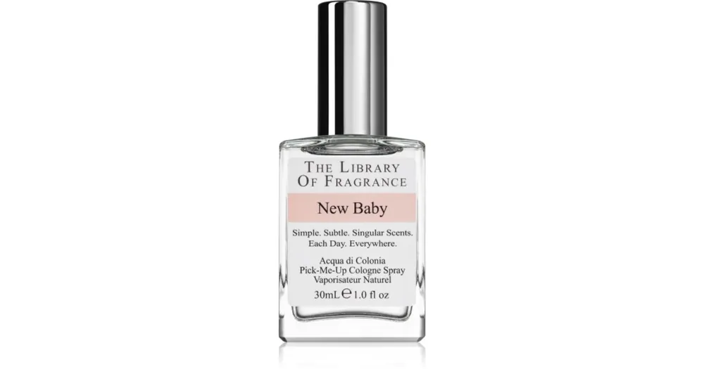 Biztonságos fizetés The Library of FragranceNew Baby Eau de Cologne unisex