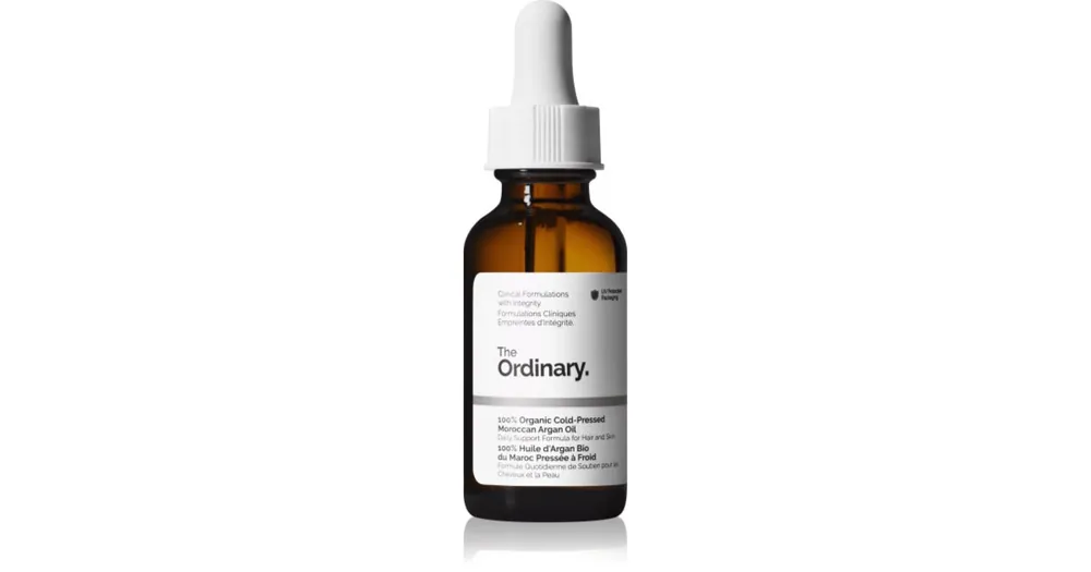 Olcsó The Ordinary100% Organic Cold Pressed Moroccan Argan Oil 100% argán olaj