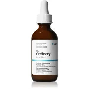 The OrdinaryNatural Moisturizing Factors + HA for Scalp hidratáló szérum a hajra és a fejbőrre Árengedmény