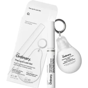 The OrdinaryThe Lip & Lash Set ajándékszett Expressz szállítás