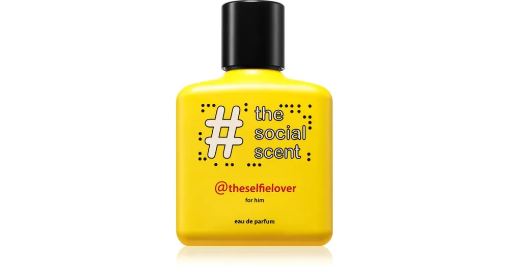 Azonnal elérhető The Social Scent@theselfielover for him Eau de Parfum uraknak