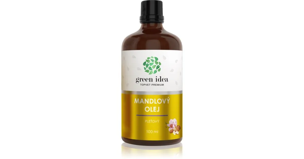 Green IdeaAlmond oil arcolaj hidegen sajtolt Újdonság