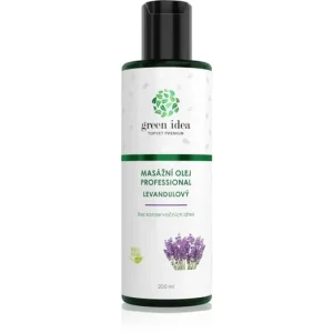 Green IdeaMassage oil Lavender masszázsolaj Különleges ajánlat