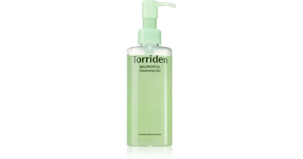 TorridenBalanceful Cleansing Gel lágy tisztító gél nyugtató hatással Expressz szállítás