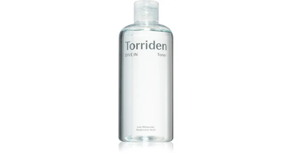 Szezonális akció TorridenDive In Toner gyengéd arctonikum az intenzív hidratálásért