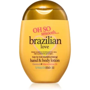 Exkluzív ajánlat TreaclemoonBrazilian Love Hand & Body Lotion krém kézre és testre