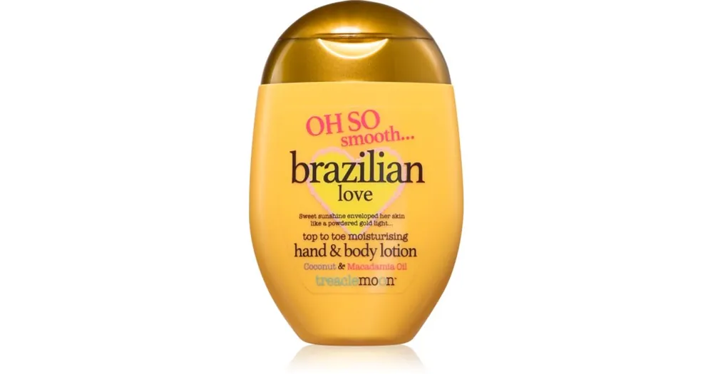 Exkluzív ajánlat TreaclemoonBrazilian Love Hand & Body Lotion krém kézre és testre