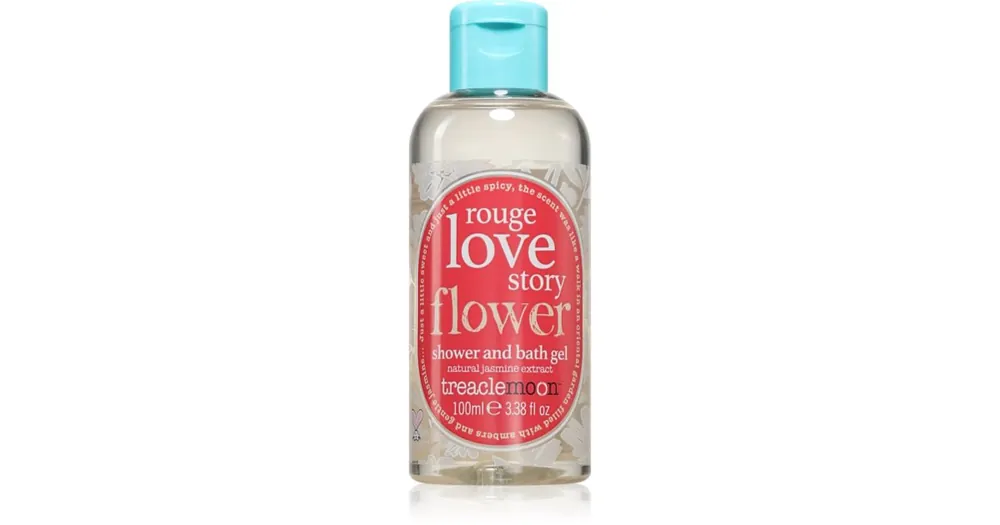 TreaclemoonRouge Love Story Flower tusfürdő gél Olcsó