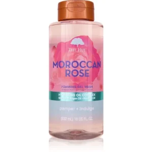 Ajánlat Tree HutMoroccan Rose Foaming Gel Wash Habzó tusfürdő