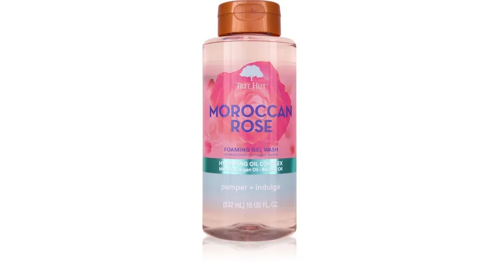 Ajánlat Tree HutMoroccan Rose Foaming Gel Wash Habzó tusfürdő