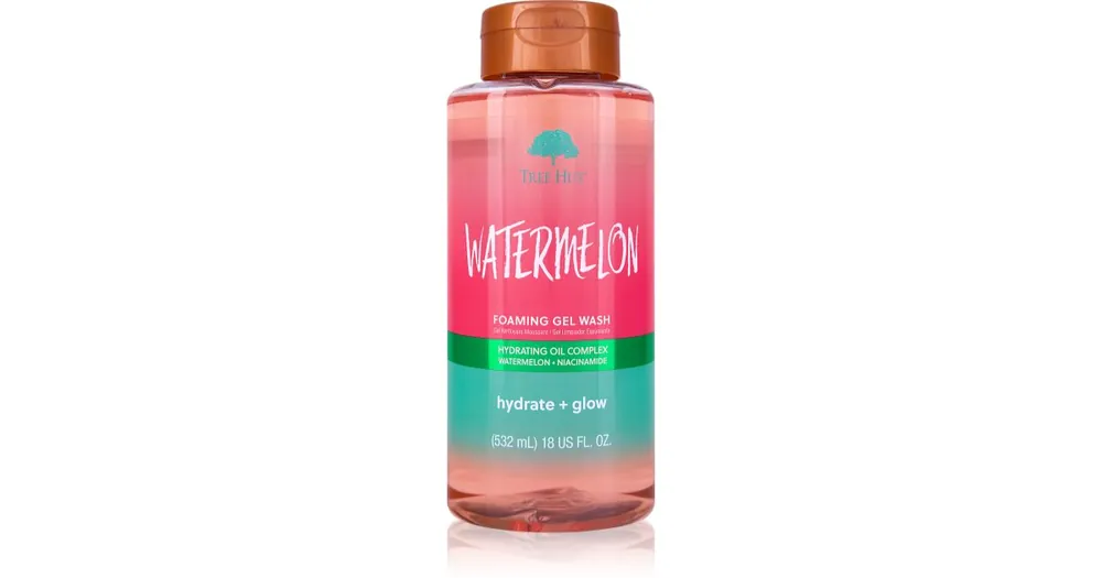 Tree HutWatermelon Foaming Gel Wash Habzó tusfürdő Biztonságos fizetés