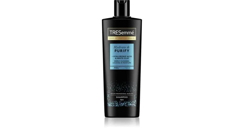 Akció TRESemméPurify & Hydrate sampon hajolajjal