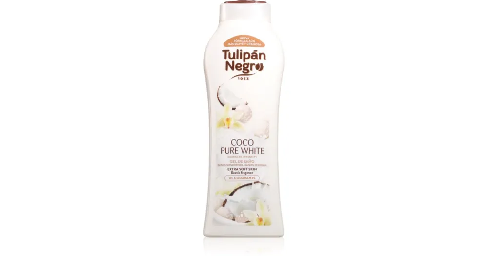Tulipán NegroCoco Pure White tusfürdő gél Vásárlói kedvenc