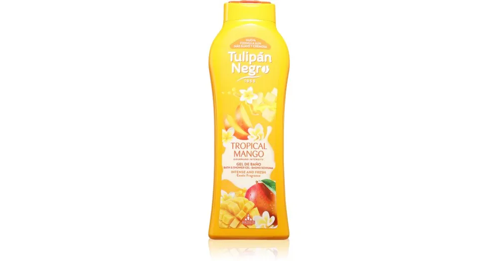 Árengedmény Tulipán NegroTropical Mango tusfürdő gél testre