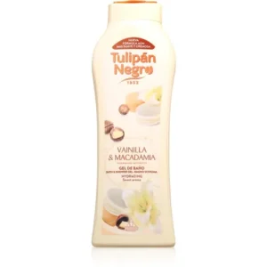 Tulipán NegroVanilla Y Macadamia tusfürdő gél Rendeld meg most