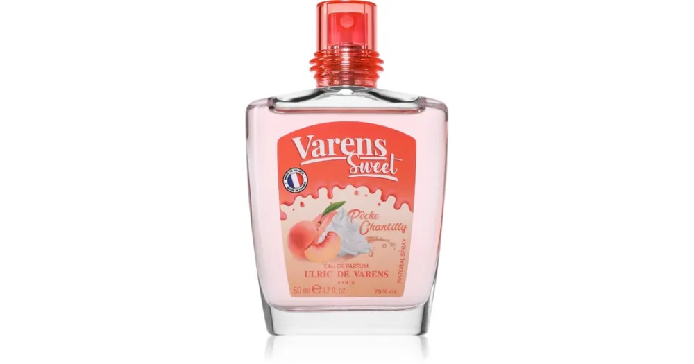 Olcsó Ulric de VarensSweet Pêche Chantilly Eau de Parfum hölgyeknek