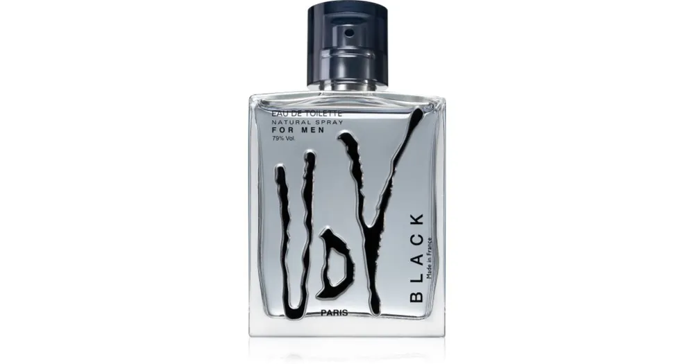 Ulric de VarensUDV Black Eau de Toilette uraknak Szuper akció