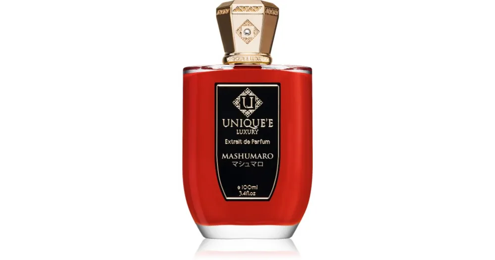 Biztonságos fizetés Unique‘e LuxuryMashumaro parfüm kivonat unisex