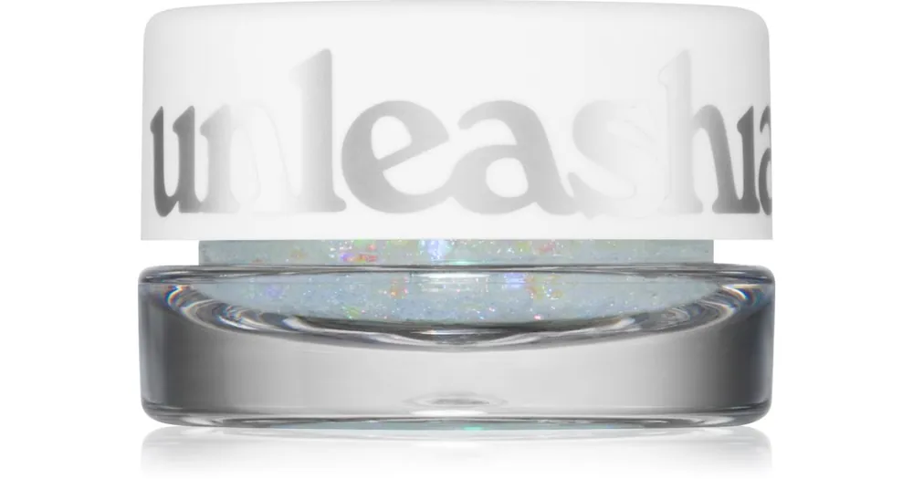 UnleashiaGet Loose Glitter Gel csillámok arcra, testre és hajra Kiárusítás