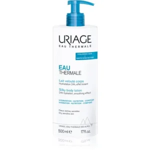 UriageEau Thermale Silky Body Lotion selymes testápló száraz és érzékeny bőrre Szuper akció