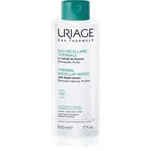 UriageHygiène Thermal Micellar Water - Combination to Oily Skin micellás víz normál és száraz, érzékeny bőrre kombinált és zsíros bőrre Bestseller