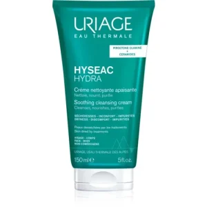 UriageHyseac Hydra Soothing Cleansing Cream nyugtató és tisztító krém a pattanások kezelése által kiszárított és irritált bőrre Rendeld meg most