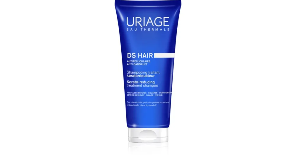 Csak ma UriageDS HAIR Kerato-Reducing Treatment Shampoo kerato-redukáló sampon érzékeny, irritált bőrre