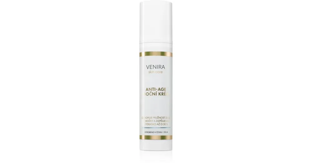 VeniraAnti-age Night Cream éjszakai krém a bőröregedés ellen Nézd meg most