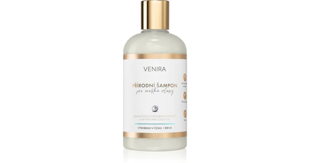 Biztonságos vásárlás VeniraShampoo for Oily Hair természetes sampon