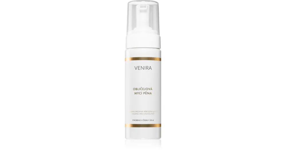 Különleges ajánlat VeniraFacial Cleansing Foam tisztító hab minden bőrtípusra, beleértve az érzékeny bőrt is