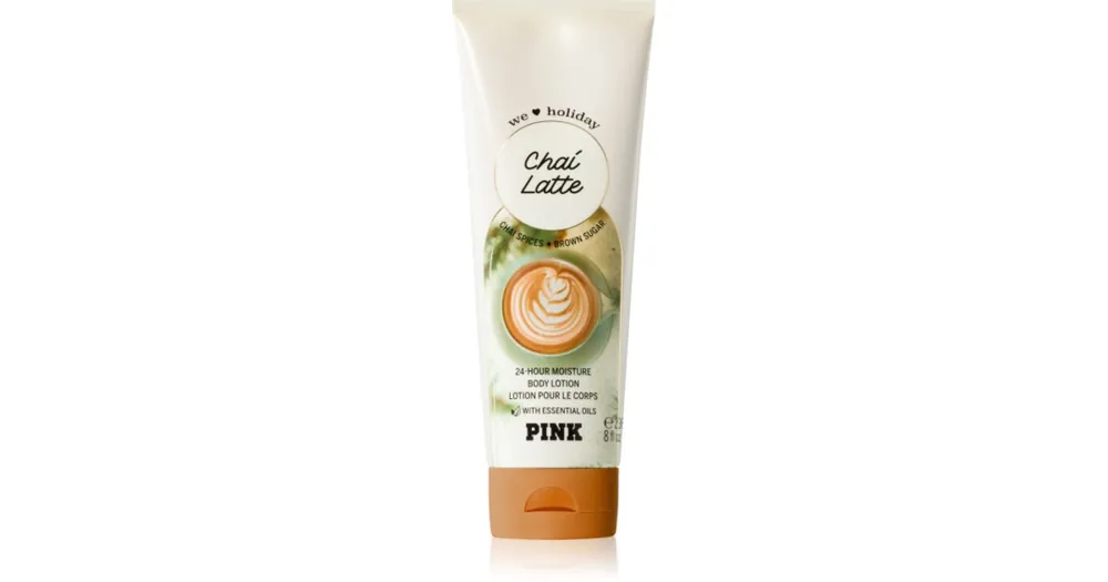 Vedd meg online Victoria‘s SecretPINK Chai Latte testápoló tej hölgyeknek