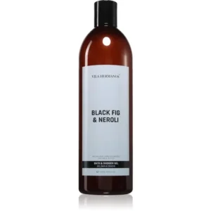 Vila HermanosApothecary Black Fig & Neroli tusfürdő gél Azonnal elérhető