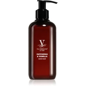 Biztonságos vásárlás Vila HermanosApothecary Patchouli & Vanilla folyékony szappan